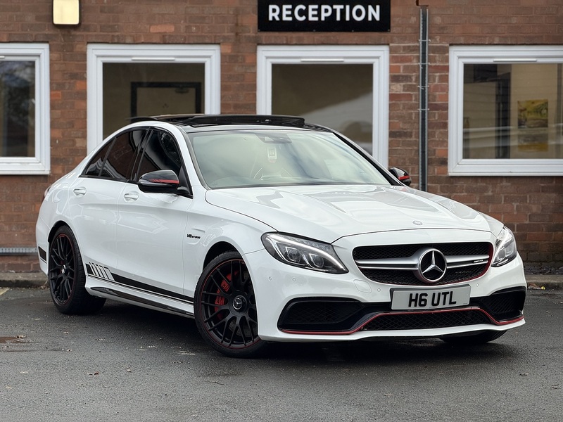 Mercedes-Benz C Class C Class C63 V8 BiTurbo AMG S Edition 1 Saloon 4.0 Automatic Petrol - U895