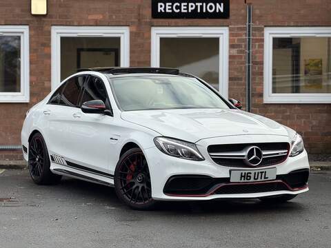 Mercedes-Benz C Class C Class C63 V8 BiTurbo AMG S Edition 1 Saloon 4.0 Automatic Petrol - U895