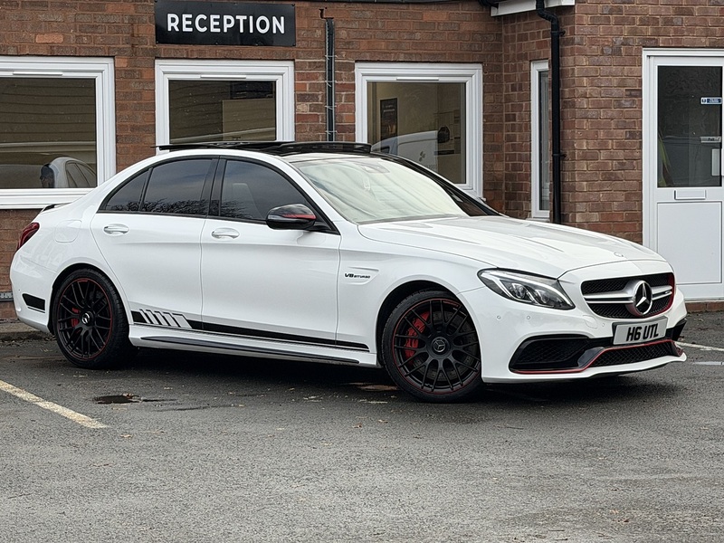 Mercedes-Benz C Class C Class C63 V8 BiTurbo AMG S Edition 1 Saloon 4.0 Automatic Petrol - U895
