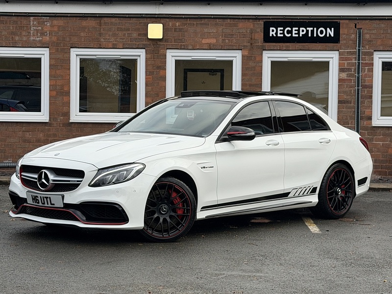 Mercedes-Benz C Class C Class C63 V8 BiTurbo AMG S Edition 1 Saloon 4.0 Automatic Petrol - U895