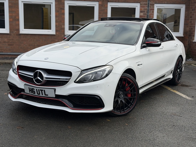 Mercedes-Benz C Class C Class C63 V8 BiTurbo AMG S Edition 1 Saloon 4.0 Automatic Petrol - U895