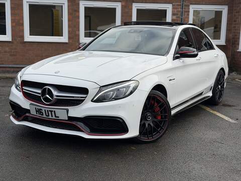 Mercedes-Benz C Class C Class C63 V8 BiTurbo AMG S Edition 1 Saloon 4.0 Automatic Petrol - U895