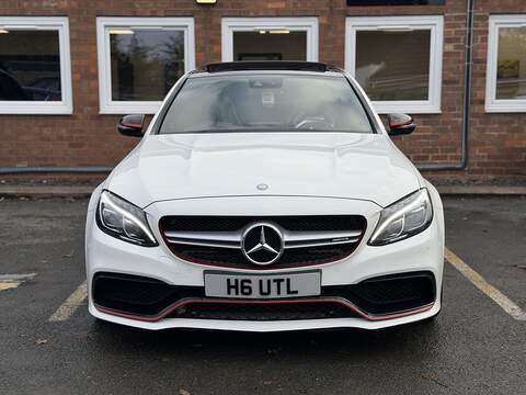 Mercedes-Benz C Class C Class C63 V8 BiTurbo AMG S Edition 1 Saloon 4.0 Automatic Petrol - U895