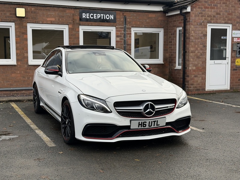 Mercedes-Benz C Class C Class C63 V8 BiTurbo AMG S Edition 1 Saloon 4.0 Automatic Petrol - U895