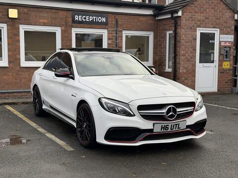 Mercedes-Benz C Class C Class C63 V8 BiTurbo AMG S Edition 1 Saloon 4.0 Automatic Petrol - U895