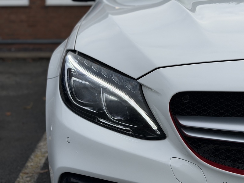 Mercedes-Benz C Class C Class C63 V8 BiTurbo AMG S Edition 1 Saloon 4.0 Automatic Petrol - U895