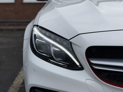 Mercedes-Benz C Class C Class C63 V8 BiTurbo AMG S Edition 1 Saloon 4.0 Automatic Petrol - U895