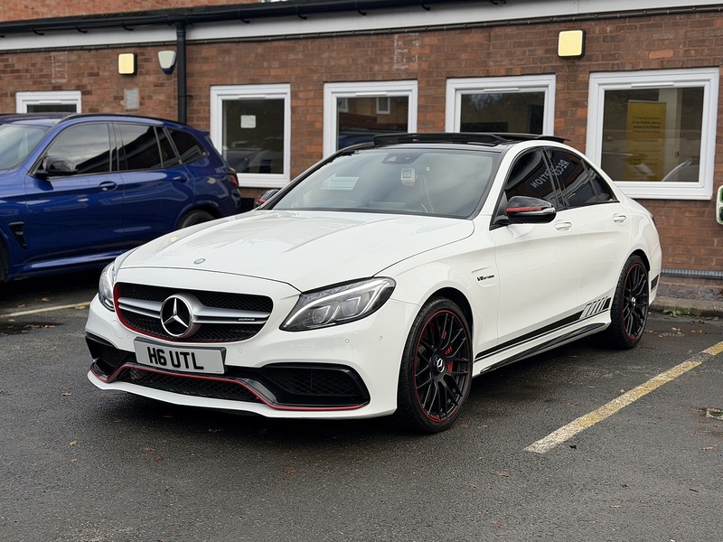 Mercedes-Benz C Class C Class C63 V8 BiTurbo AMG S Edition 1 Saloon 4.0 Automatic Petrol - U895
