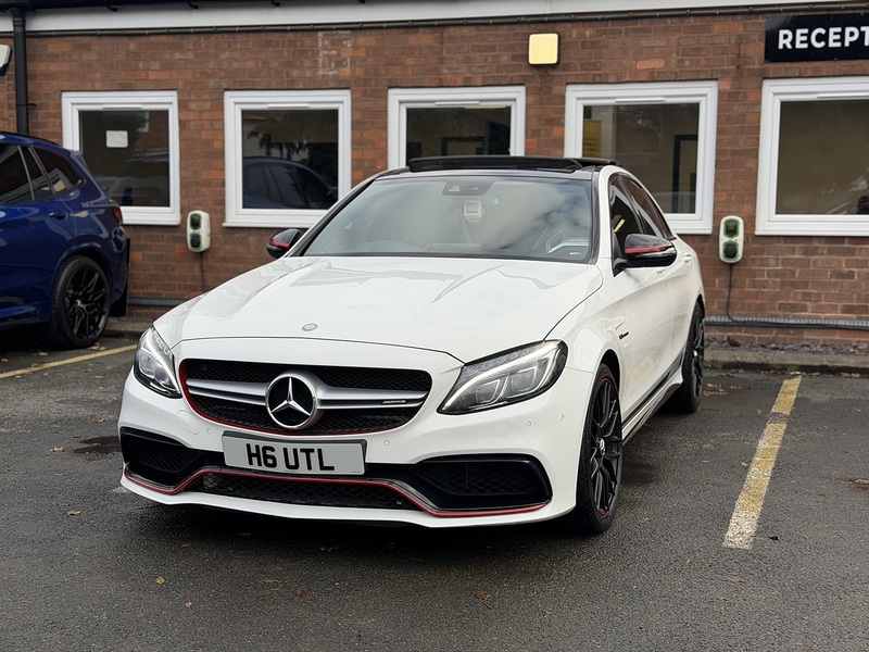 Mercedes-Benz C Class C Class C63 V8 BiTurbo AMG S Edition 1 Saloon 4.0 Automatic Petrol - U895