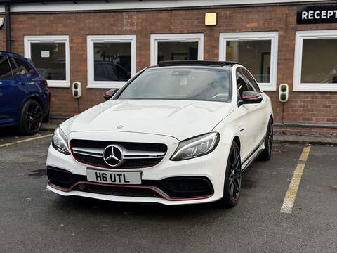 Mercedes-Benz C Class C Class C63 V8 BiTurbo AMG S Edition 1 Saloon 4.0 Automatic Petrol - U895