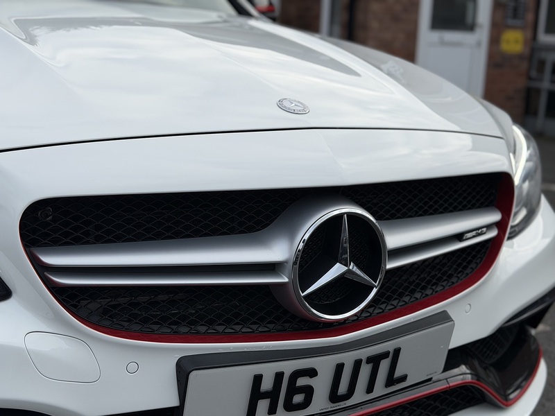 Mercedes-Benz C Class C Class C63 V8 BiTurbo AMG S Edition 1 Saloon 4.0 Automatic Petrol - U895