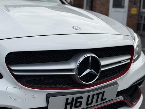 Mercedes-Benz C Class C Class C63 V8 BiTurbo AMG S Edition 1 Saloon 4.0 Automatic Petrol - U895
