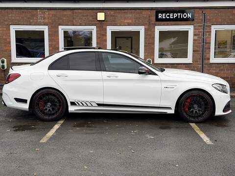 Mercedes-Benz C Class C Class C63 V8 BiTurbo AMG S Edition 1 Saloon 4.0 Automatic Petrol - U895