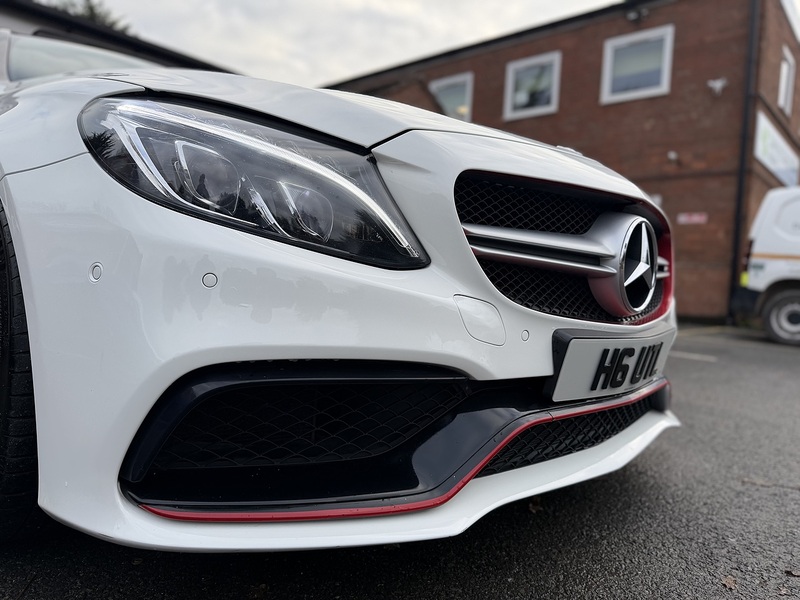 Mercedes-Benz C Class C Class C63 V8 BiTurbo AMG S Edition 1 Saloon 4.0 Automatic Petrol - U895