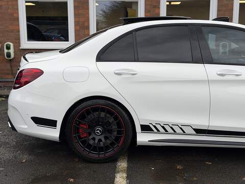 Mercedes-Benz C Class C Class C63 V8 BiTurbo AMG S Edition 1 Saloon 4.0 Automatic Petrol - U895