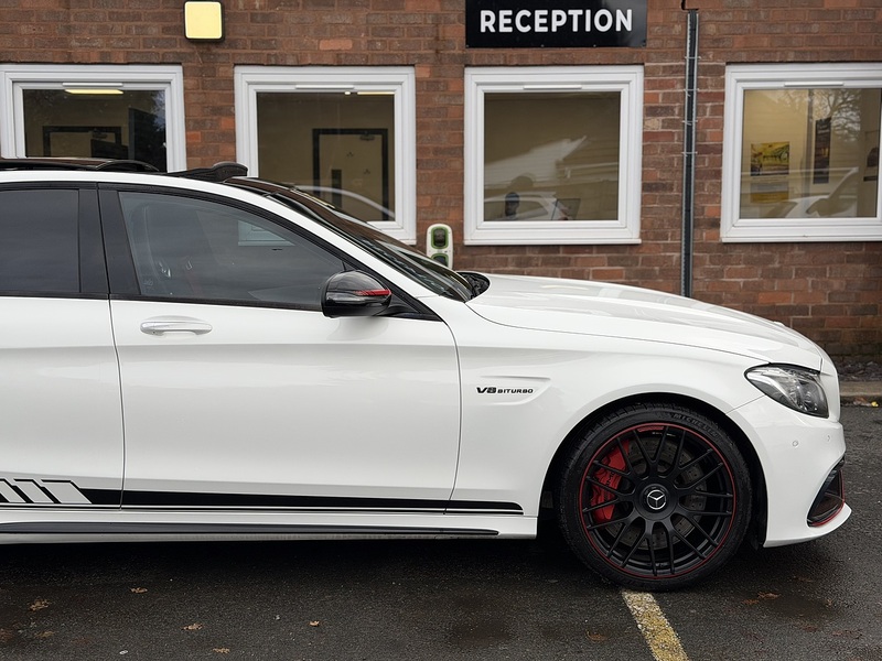 Mercedes-Benz C Class C Class C63 V8 BiTurbo AMG S Edition 1 Saloon 4.0 Automatic Petrol - U895