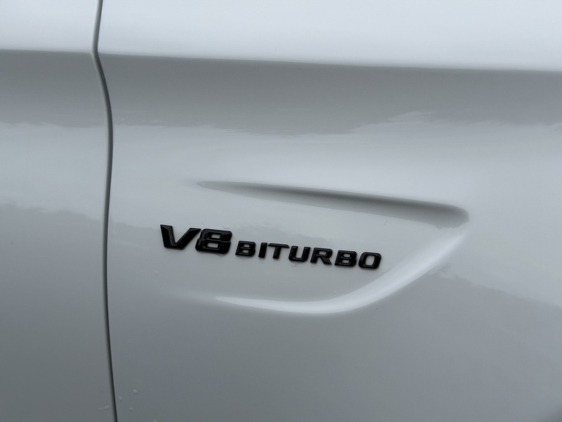 Mercedes-Benz C Class C Class C63 V8 BiTurbo AMG S Edition 1 Saloon 4.0 Automatic Petrol - U895