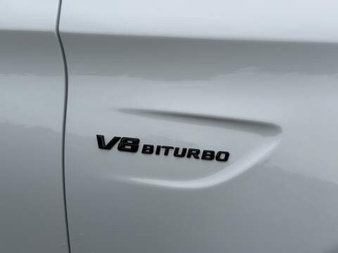 Mercedes-Benz C Class C Class C63 V8 BiTurbo AMG S Edition 1 Saloon 4.0 Automatic Petrol - U895