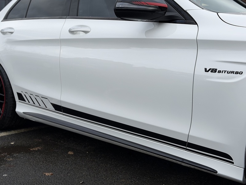 Mercedes-Benz C Class C Class C63 V8 BiTurbo AMG S Edition 1 Saloon 4.0 Automatic Petrol - U895