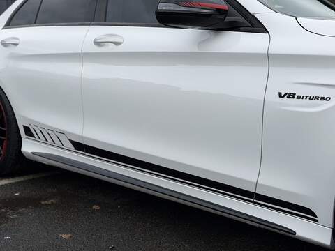 Mercedes-Benz C Class C Class C63 V8 BiTurbo AMG S Edition 1 Saloon 4.0 Automatic Petrol - U895