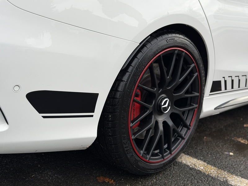 Mercedes-Benz C Class C Class C63 V8 BiTurbo AMG S Edition 1 Saloon 4.0 Automatic Petrol - U895