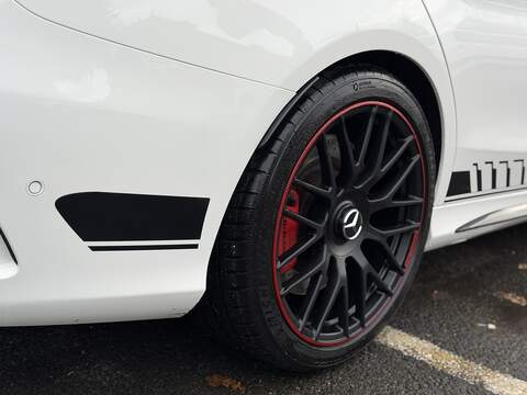 Mercedes-Benz C Class C Class C63 V8 BiTurbo AMG S Edition 1 Saloon 4.0 Automatic Petrol - U895