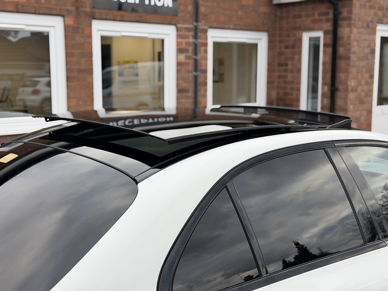 Mercedes-Benz C Class C Class C63 V8 BiTurbo AMG S Edition 1 Saloon 4.0 Automatic Petrol - U895