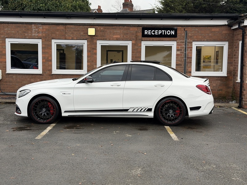 Mercedes-Benz C Class C Class C63 V8 BiTurbo AMG S Edition 1 Saloon 4.0 Automatic Petrol - U895