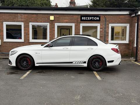 Mercedes-Benz C Class C Class C63 V8 BiTurbo AMG S Edition 1 Saloon 4.0 Automatic Petrol - U895