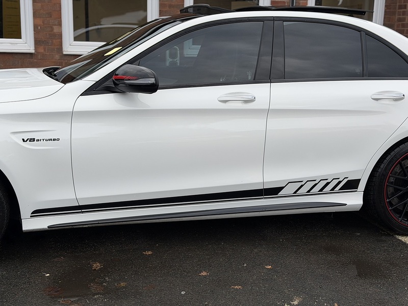 Mercedes-Benz C Class C Class C63 V8 BiTurbo AMG S Edition 1 Saloon 4.0 Automatic Petrol - U895