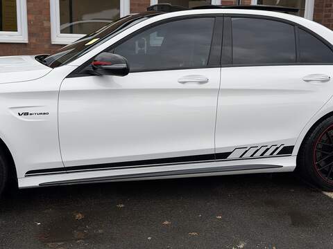 Mercedes-Benz C Class C Class C63 V8 BiTurbo AMG S Edition 1 Saloon 4.0 Automatic Petrol - U895