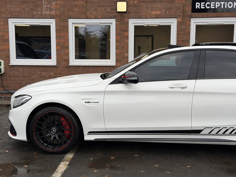 Mercedes-Benz C Class C Class C63 V8 BiTurbo AMG S Edition 1 Saloon 4.0 Automatic Petrol - U895