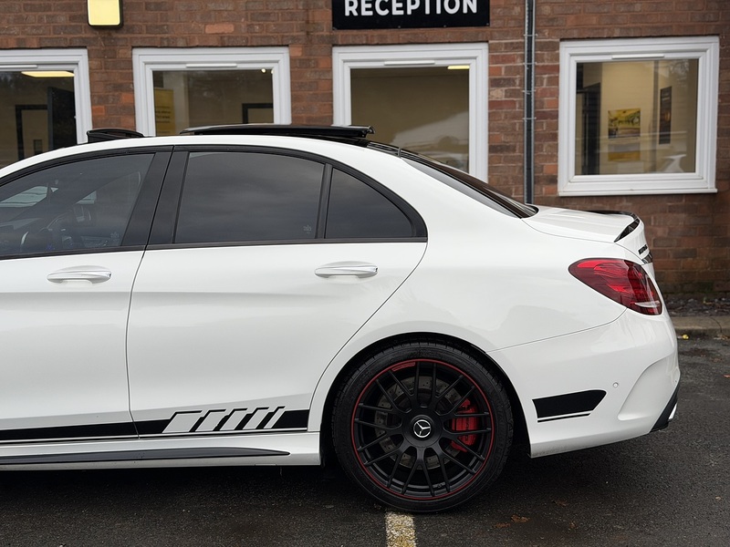 Mercedes-Benz C Class C Class C63 V8 BiTurbo AMG S Edition 1 Saloon 4.0 Automatic Petrol - U895