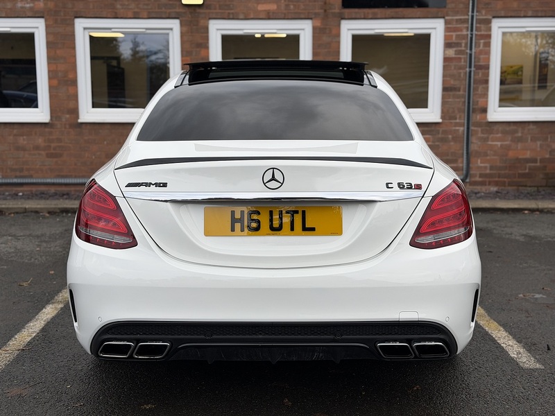 Mercedes-Benz C Class C Class C63 V8 BiTurbo AMG S Edition 1 Saloon 4.0 Automatic Petrol - U895