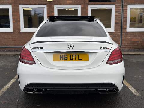Mercedes-Benz C Class C Class C63 V8 BiTurbo AMG S Edition 1 Saloon 4.0 Automatic Petrol - U895