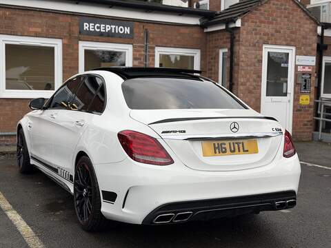 Mercedes-Benz C Class C Class C63 V8 BiTurbo AMG S Edition 1 Saloon 4.0 Automatic Petrol - U895