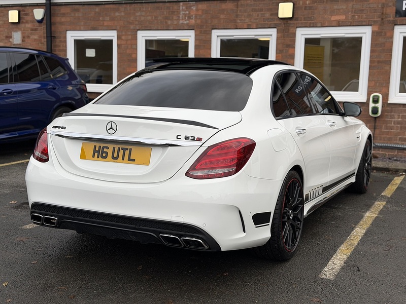 Mercedes-Benz C Class C Class C63 V8 BiTurbo AMG S Edition 1 Saloon 4.0 Automatic Petrol - U895