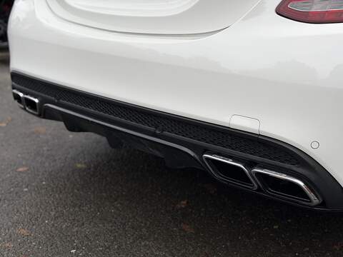 Mercedes-Benz C Class C Class C63 V8 BiTurbo AMG S Edition 1 Saloon 4.0 Automatic Petrol - U895