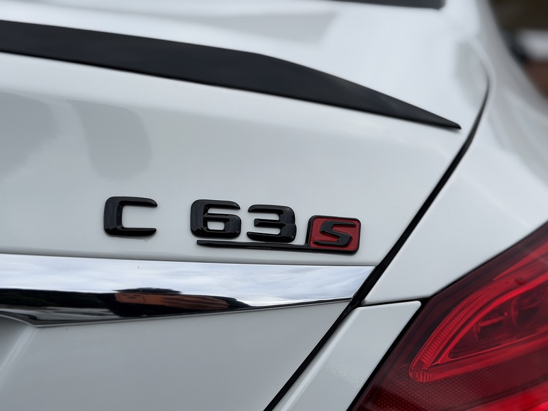 Mercedes-Benz C Class C Class C63 V8 BiTurbo AMG S Edition 1 Saloon 4.0 Automatic Petrol - U895
