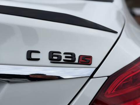 Mercedes-Benz C Class C Class C63 V8 BiTurbo AMG S Edition 1 Saloon 4.0 Automatic Petrol - U895