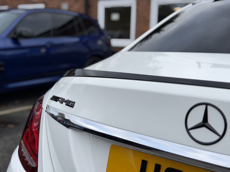 Mercedes-Benz C Class C Class C63 V8 BiTurbo AMG S Edition 1 Saloon 4.0 Automatic Petrol - U895