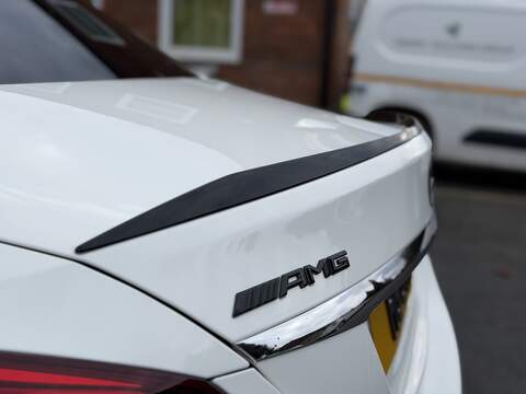 Mercedes-Benz C Class C Class C63 V8 BiTurbo AMG S Edition 1 Saloon 4.0 Automatic Petrol - U895