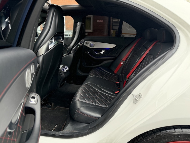 Mercedes-Benz C Class C Class C63 V8 BiTurbo AMG S Edition 1 Saloon 4.0 Automatic Petrol - U895