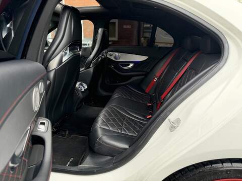 Mercedes-Benz C Class C Class C63 V8 BiTurbo AMG S Edition 1 Saloon 4.0 Automatic Petrol - U895