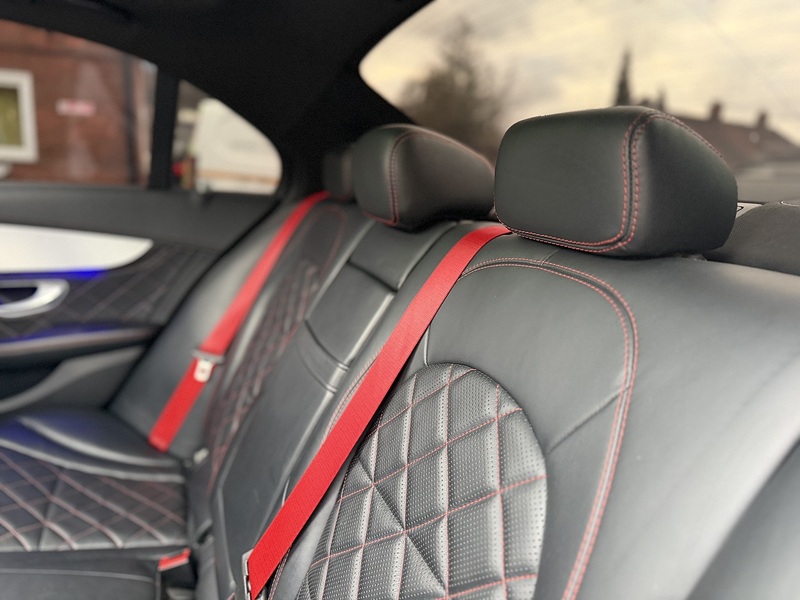 Mercedes-Benz C Class C Class C63 V8 BiTurbo AMG S Edition 1 Saloon 4.0 Automatic Petrol - U895