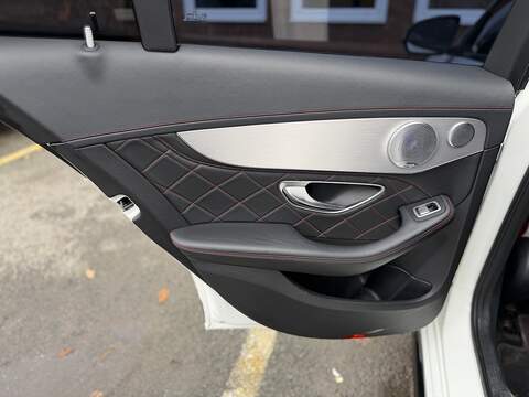 Mercedes-Benz C Class C Class C63 V8 BiTurbo AMG S Edition 1 Saloon 4.0 Automatic Petrol - U895