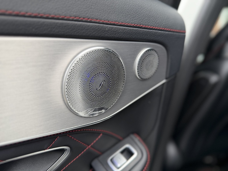 Mercedes-Benz C Class C Class C63 V8 BiTurbo AMG S Edition 1 Saloon 4.0 Automatic Petrol - U895