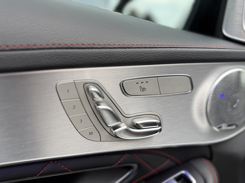 Mercedes-Benz C Class C Class C63 V8 BiTurbo AMG S Edition 1 Saloon 4.0 Automatic Petrol - U895