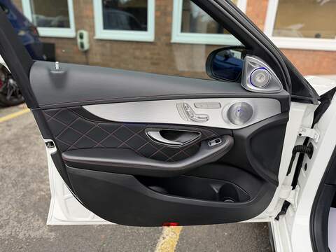 Mercedes-Benz C Class C Class C63 V8 BiTurbo AMG S Edition 1 Saloon 4.0 Automatic Petrol - U895