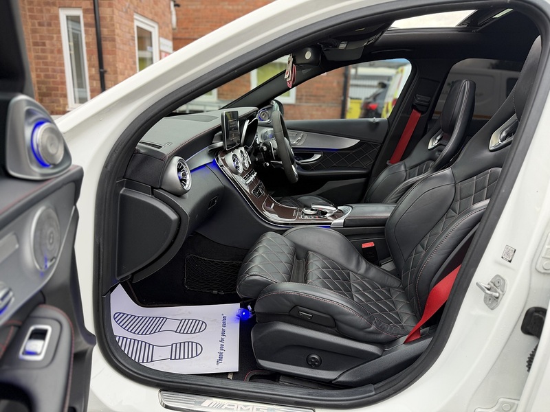 Mercedes-Benz C Class C Class C63 V8 BiTurbo AMG S Edition 1 Saloon 4.0 Automatic Petrol - U895